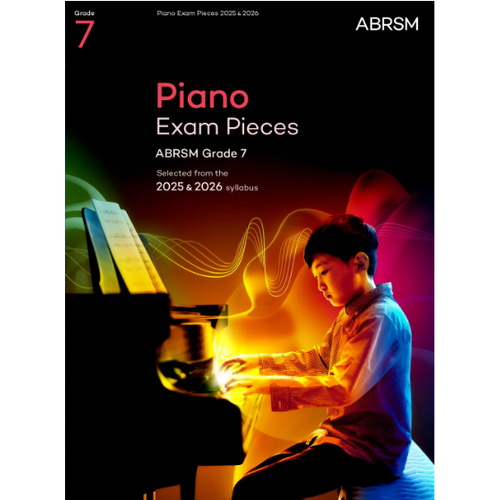 ABRSM Piano Exam Pieces 2025-26 Grade 7 Sheet Music