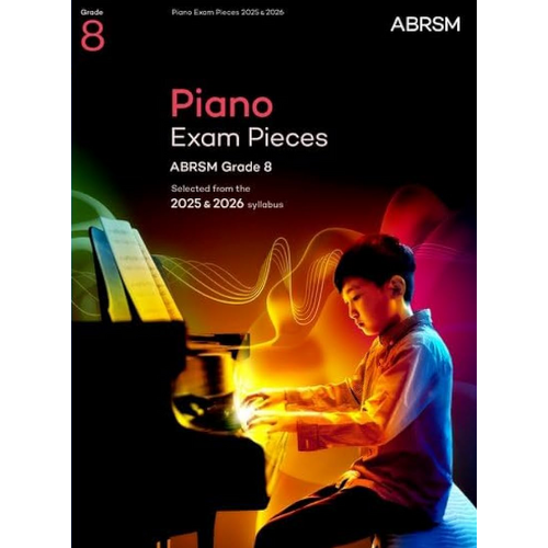 ABRSM Piano Exam Pieces 2025-26 Grade 8 Sheet Music