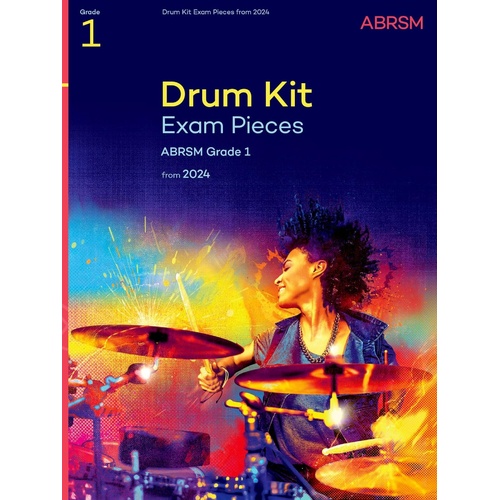 ABRSM Drum Kit Exam Pieces 2024 Grade 1