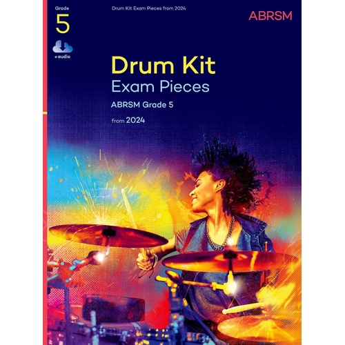 ABRSM Drum Kit Exam Pieces 2024 Grade 5