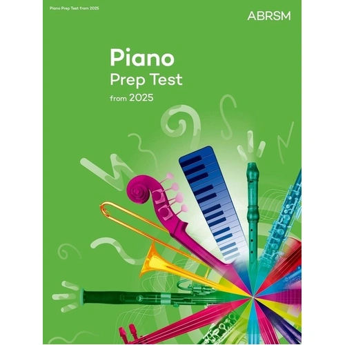 ABRSM Piano Prep Test Book 2025