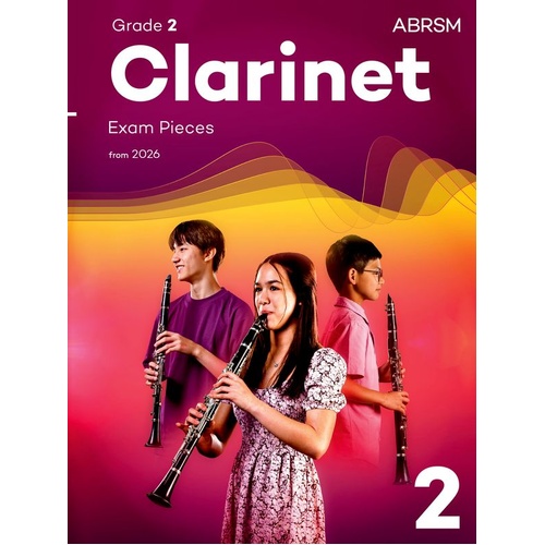 ABRSM Clarinet Exam Pieces 2026 Grade 2 Score and Part