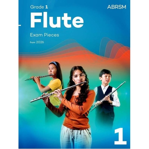 ABRSM Flute Exam Pieces Grade 1 2026