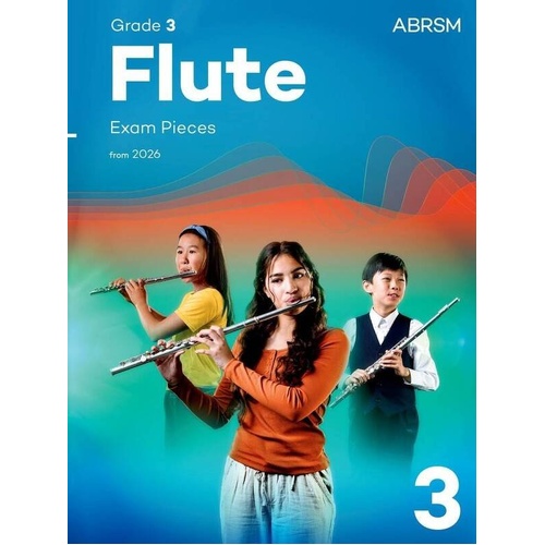 ABRSM Flute Exam Pieces Grade 3 2026 - 32 Pages