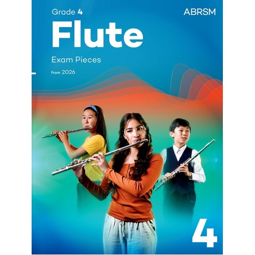 ABRSM Flute Exam Pieces 2026 Grade 4 Score and Part