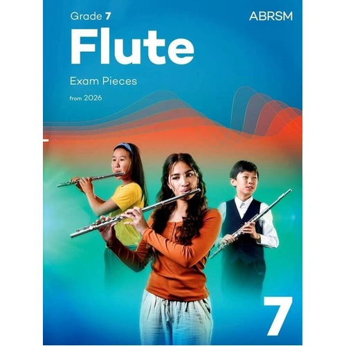 ABRSM Flute Exam Pieces Grade 7 2026, 64 Pages