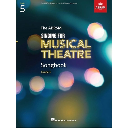 ABRSM Singing for Musical Theatre Songbook Grade 5