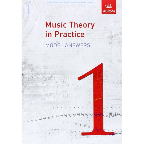 AB Music Theory in Practice Grade 1 Answers
