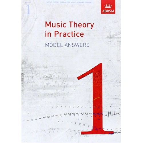 A B Music Theory in Practice Grade 1 Answers