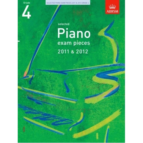 AB PNO Examination Pieces 2011-2012 Grade 4