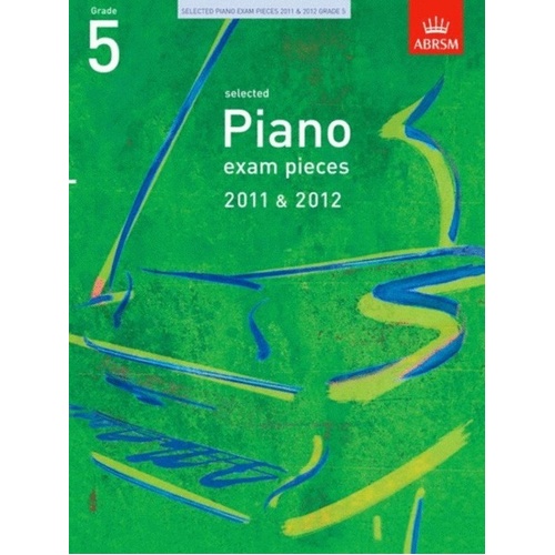 AB Pno Examination Pieces 2011-2012 Grade 5