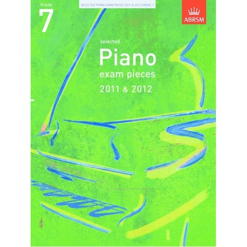 AB PNO Examination Pieces 2011-2012 Grade 7