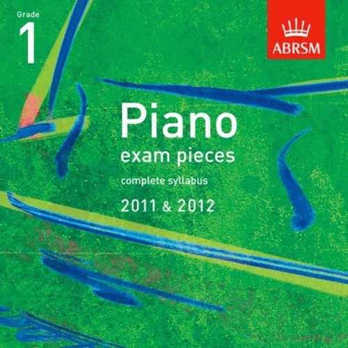 A B PNO Examination Pieces 2011-2012 Grade 1 CD