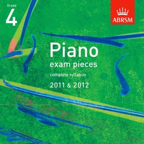 A B PNO Examination Pieces 2011-2012 Grade 4 CD