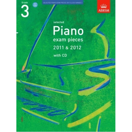 AB PNO Examination Pieces 2011-2012 Grade 3 Book/CD