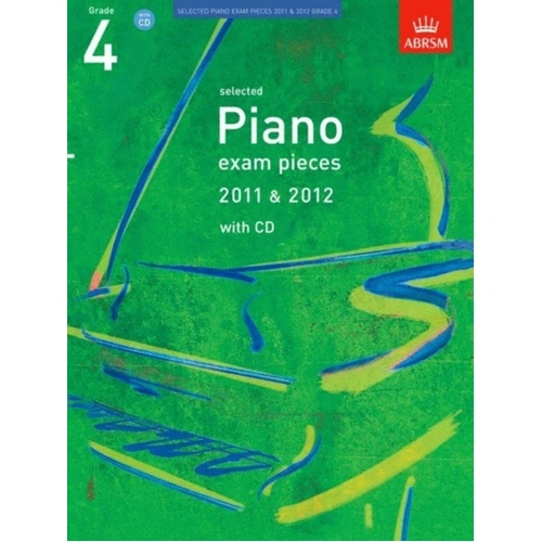 A B PNO Examination Pieces 2011-2012 Grade 4 Book/CD