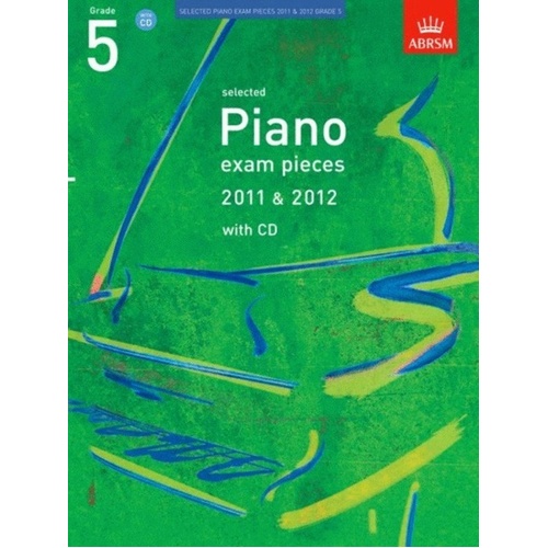 A B PNO Examination Pieces 2011-2012 Grade 5 Book/CD