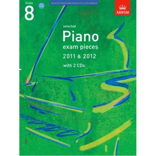 AB PNO Examination Pieces 2011-2012 Grade 8 Book/CD