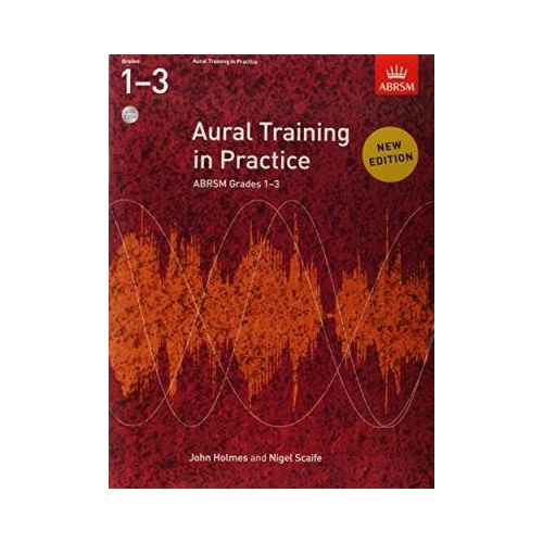 Aural Training in Practice ABRSM Grades 1-3 BK/CD
