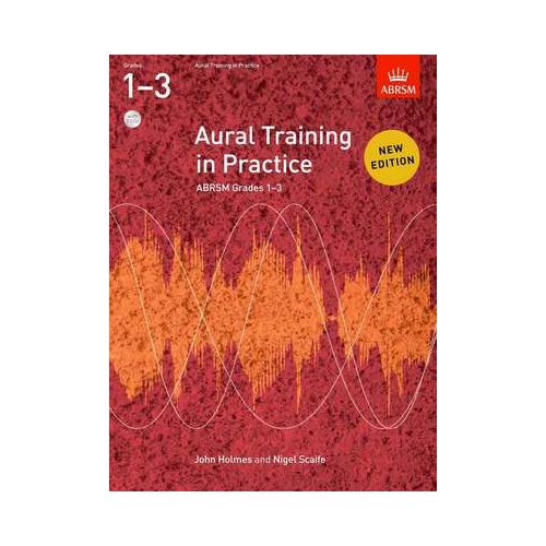 ABRSM Aural Training in Practice Grade 1-3 Book/CD