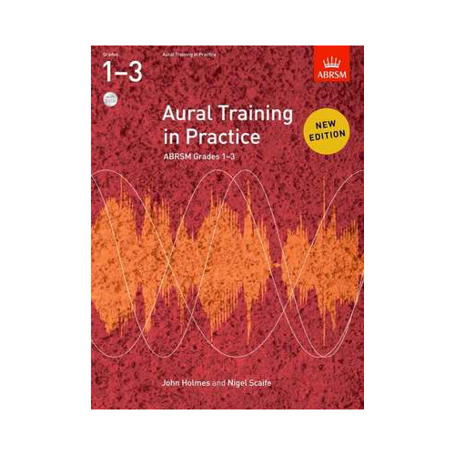 ABRSM Aural Training in Practice Grade 1-3 Workbook and CD