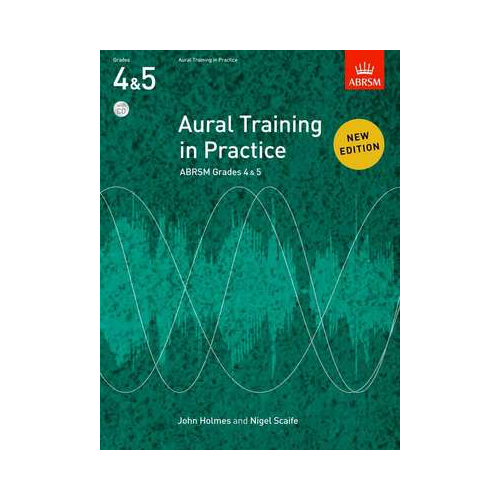 ABRSM Aural Training in Practice Grade 4-5 Book with CD