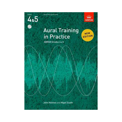 ABRSM Aural Training in Practice Grade 4-5 Book with CD