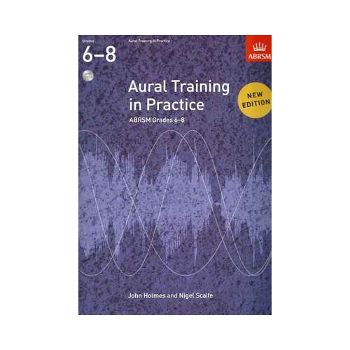 ABRSM Aural Training in Practice Grade 6-8 Book and CD