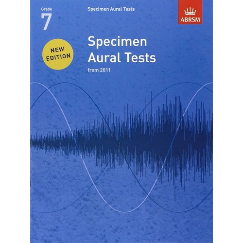 ABRSM Specimen Aural Tests Grade 7 (2011)