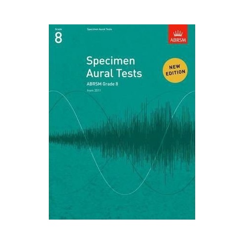 ABRSM Specimen Aural Tests Grade 8 (2011)