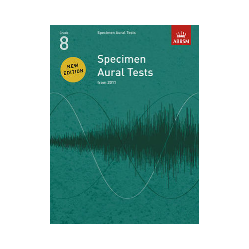 ABRSM Specimen Aural Tests Grade 8 Book