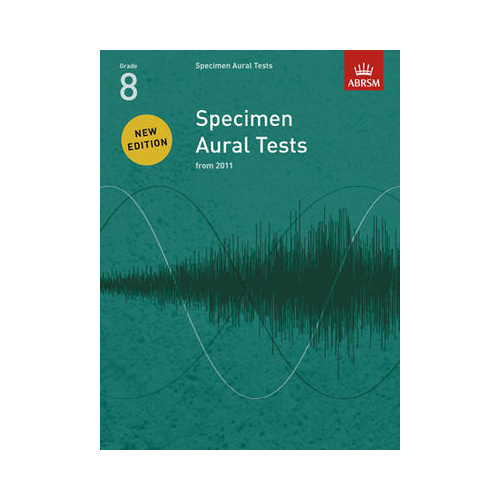 ABRSM Specimen Aural Tests Grade 8 Book