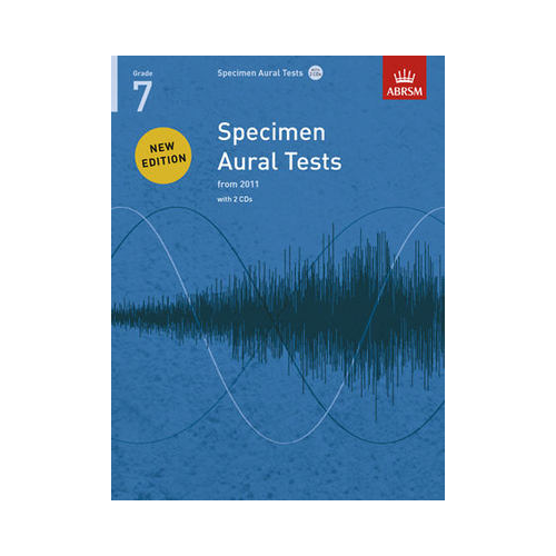 ABRSM Specimen Aural Tests Grade 7 Book with CD
