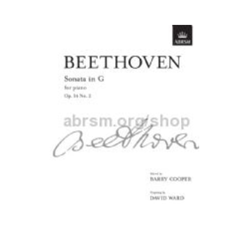 Beethoven Piano Sonata in G Op 14 No 2 - ABRSM Signature Series Sheet Music