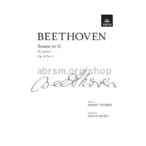 Beethoven Piano Sonata in G Op 14 No 2 - ABRSM Signature Series Sheet Music