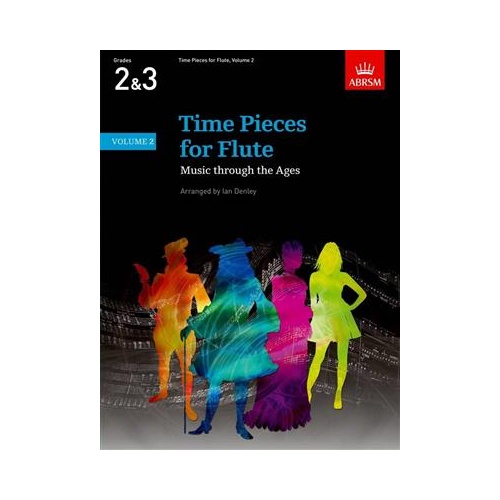 Time Pieces for Flute Volume 2 - Flute Sheet Music