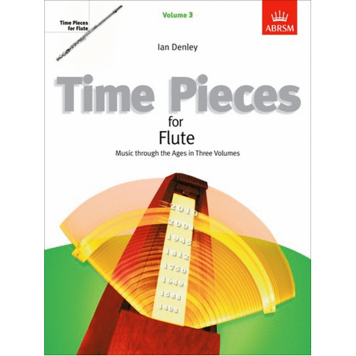 Time Pieces for Flute Volume 3 - Flute Sheet Music