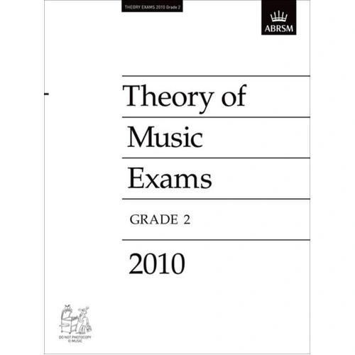 ABRSM Theory of Music Exam Papers & Answers 2010 Grade 2