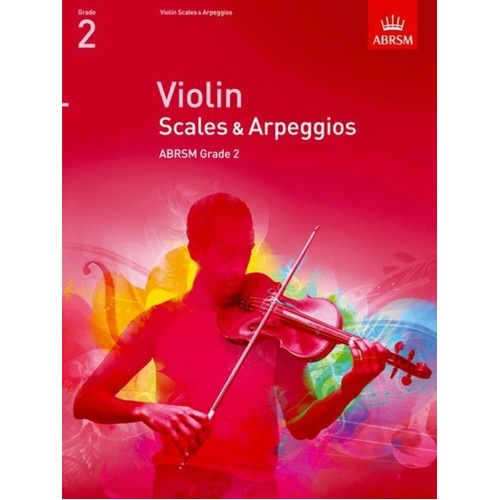 ABRSM Violin Scales & Arpeggios Grade 2 2012 Edition