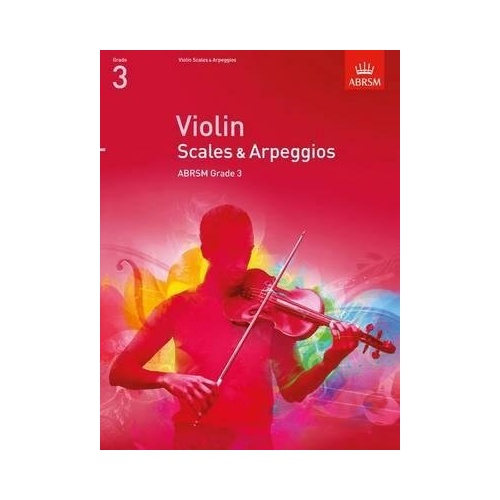ABRSM Violin Scales & Arpeggios Grade 3 2012 Edition