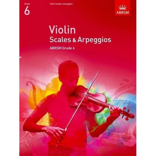 ABRSM Violin Scales & Arpeggios Grade 6 2012 Edition