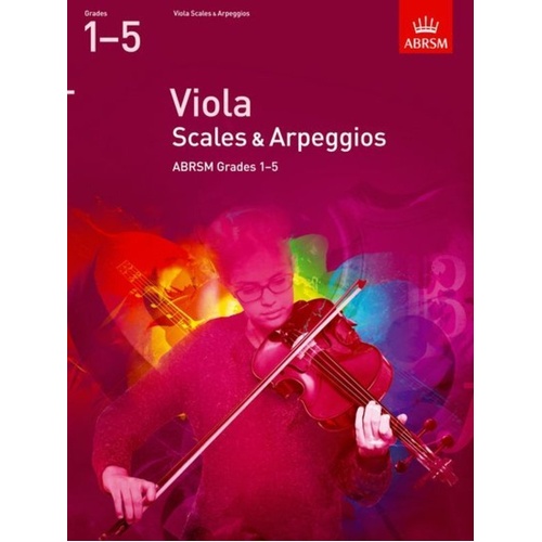 ABRSM Viola Scales & Arpeggios for Grades 1-5