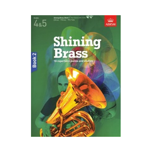 ABRSM Shining Brass Book 2 Grades 4-5 with CD for French Horn