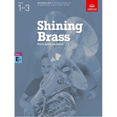 Shining Brass Book 1 Piano Accompaniment E Flat