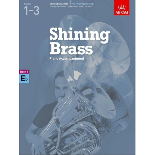 Shining Brass Book 1 Piano Accompaniment E Flat