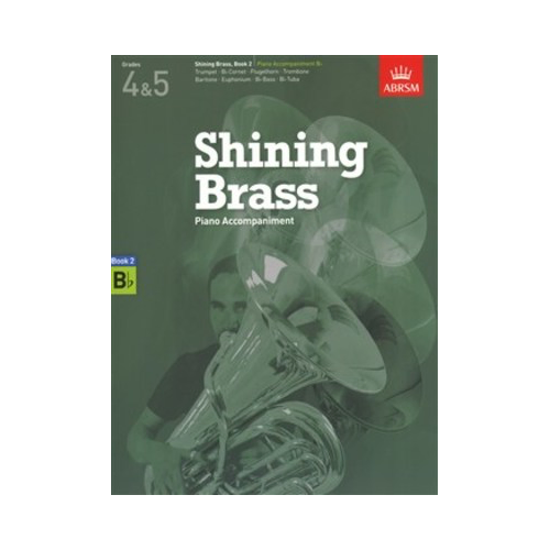 ABRSM Shining Brass Book 2 Piano Acc Bb Instrument