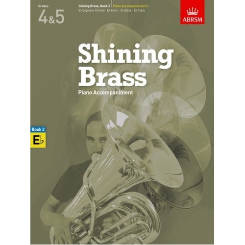 Shining Brass Book 2 Piano Accompaniment E Flat