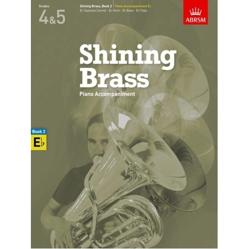 Shining Brass Book 2 Piano Accompaniment E Flat