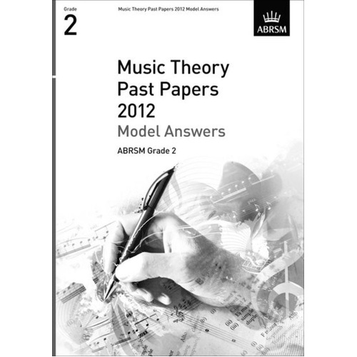 Music Theory Past Papers 2012 Model Answers ABRSM Grade 2