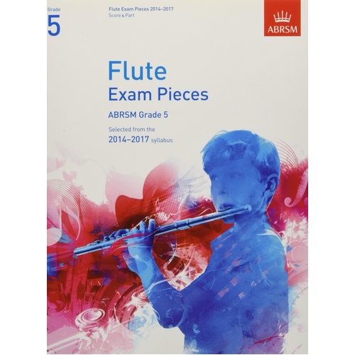 ABRSM Flute Exam Pieces 2014-2017 Grade 5 Score & Part